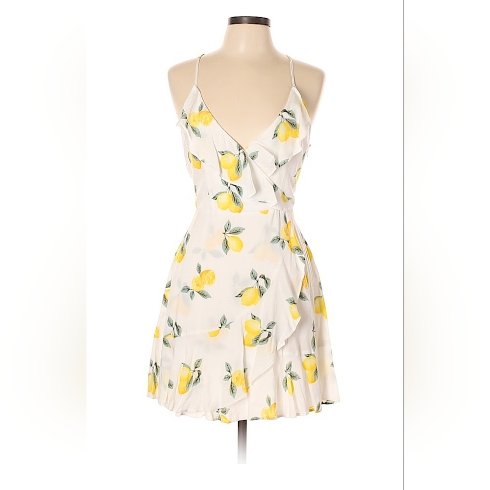 Forever 21 Lemon dress